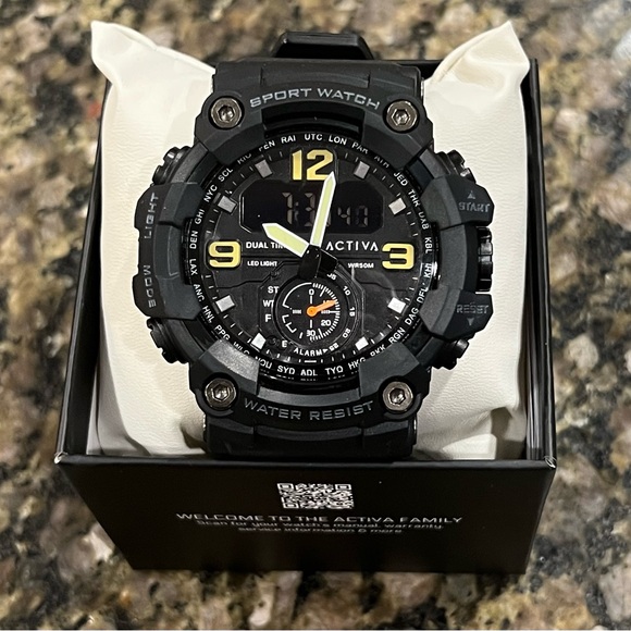 Activa x Invicta Other - Activa X Invicta Black Ops Digital Watch 56mm